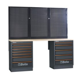   C45PRO 2.0 BPW-2,0 Munkapadok C45PRO 2.0 műhelyberendezés összeállításhoz