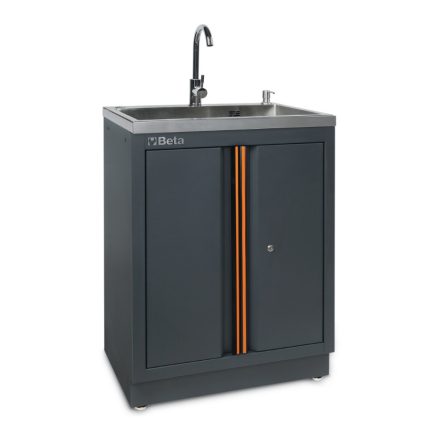 C45PRO 2.0 ML Rögzített modul beépített mosdóval a C45PRO 2.0 műhelyberendezés összeállításhoz