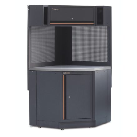 C45PRO 2.0 CORNER/X Önálló teljes sarok a C45PRO 2.0 műhelyberendezés összeállításhoz