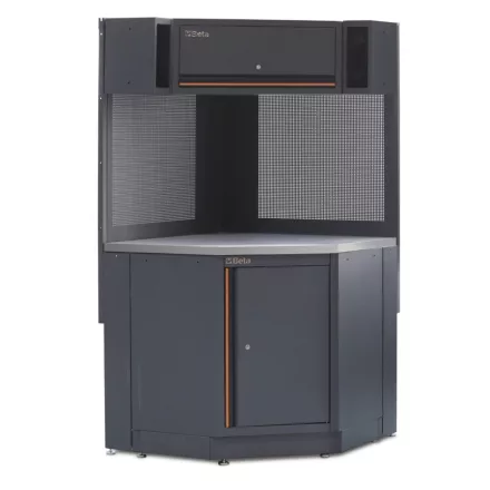 C45PRO 2.0 CORNER/X Önálló teljes sarok a C45PRO 2.0 műhelyberendezés összeállításhoz