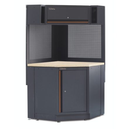 C45PRO 2.0 CORNER/W Önálló teljes sarok a C45PRO 2.0 műhelyberendezés összeállításhoz