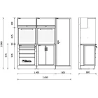 RSC50 2.0 D RSC50 2.0 műhelyberendezés összeállítás