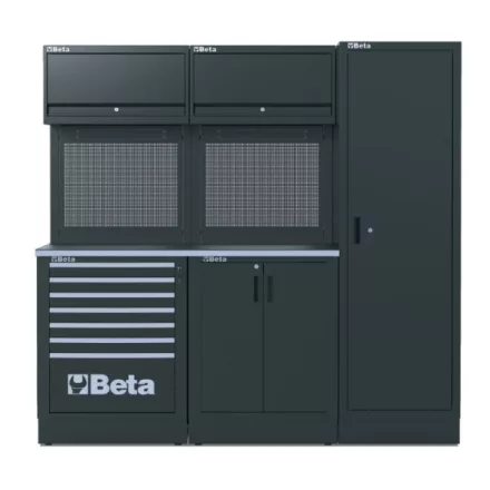 RSC50 D/223UT Műhelyfelszerelés kombináció RSC50 2.0 223 szerszámmal