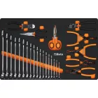 RSC50 D/223UT Műhelyfelszerelés kombináció RSC50 2.0 223 szerszámmal