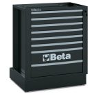 RSC50 M8 8 fiókos, rögzített modul az RSC50 műhelyberendezés összeállításhoz