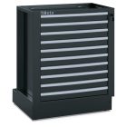 RSC50 2.0 M10 10 fiókos rögzített modul az RSC50 2.0 műhelyberendezés összeállításhoz