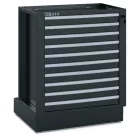 RSC50 2.0 M10 10 fiókos rögzített modul az RSC50 2.0 műhelyberendezés összeállításhoz