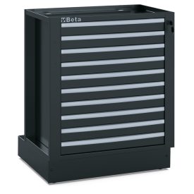   RSC50 2.0 M10 10 fiókos rögzített modul az RSC50 2.0 műhelyberendezés összeállításhoz