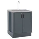 RSC50 2.0 ML Rögzített modul beépített mosdóval az RSC50 2.0 műhelyberendezés összeállításhoz