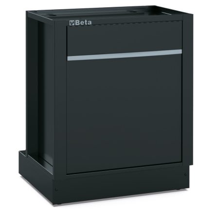 RSC50 2.0 CS Rögzített szelektív hulladéktároló modul az RSC50 2.0 műhelyberendezés összeállításhoz