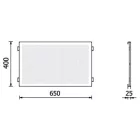 RSC50 PFS Felső perforált szerszámtartó panel RSC50 műhelyberendezés összeállításhoz