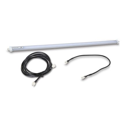 5000 RSC50/PLED-ST Alumínium profil LED szalaggal és SOFT TOUCH kapcsolóval az RSC50 műhelyberendezés összeállításhoz