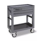 BW 5000S/3M-O Worker 3 fiókos szerszámkocsi 189 darabos szerszámkészlettel