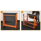 C56PL O Összecsukható munkapad, könnyű kivitel