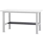 C58BC-W1,6 Egyszerű fa munkalapos munkapad, 1,6 m széles