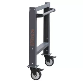   C58GRGM Forgókerekes, fogantyús láb a C58BC moduláris munkapadokhoz