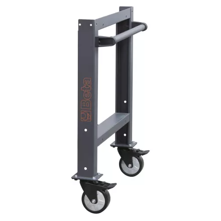 C58GRGM Forgókerekes, fogantyús láb a C58BC moduláris munkapadokhoz