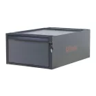 C58CS/A 2C 2 fiókos, 257 mm magas szerszámtároló a C58BC moduláris munkapadokhoz