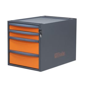   C58CSH/O 4C 4 fiókos, 479 mm magas szerszámszekrény a C58BC moduláris munkapadokhoz