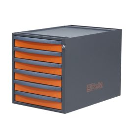  C58CSH/O 6C 6 fiókos, 479 mm magas szerszámszekrény a C58BC moduláris munkapadokhoz