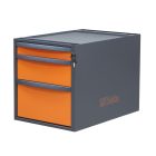 C58CSH/A 4C 4 fiókos, 479 mm magas szerszámszekrény a C58BC moduláris munkapadokhoz