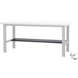   C58SP 2,1 Keskeny tárolópolc a C58BC moduláris munkapadokhoz, 2,1 m széles