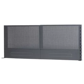   C58K/2PF-1,6M 2 db perforált szerszámtartó panel kerettel a C58BC moduláris munkapadokhoz, 1,6 m széles