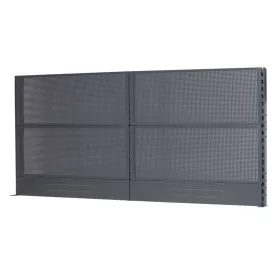   C58K/4PF-2,1M 4 db perforált szerszámtartó panel kerettel a C58BC moduláris munkapadokhoz, 2,1 m széles