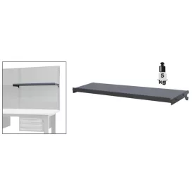   C58MP-0,8M Polc a C58BC moduláris munkapadokhoz, 1,6 m széles