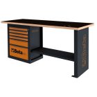 C59A-O "Endurance" munkapad egy 6 fiókos blokkal