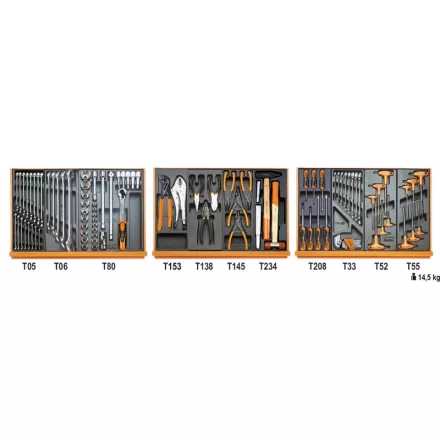 5904VG/2T-99 DARABOS SZERSZÁMKÉSZLET