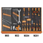 5904VU/2M 144 darabos szerszámkészlet habszivacs tálcában