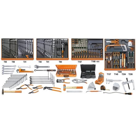 5910VI/3T-256 DARABOS SZERSZÁMKÉSZLET