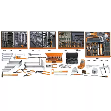 5910VI/3T-256 DARABOS SZERSZÁMKÉSZLET