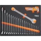 BW 5945/2024 C45-höz való 268 darabos szerszámkészlet habszivacs tálcában, Univerzális alkalmazásra