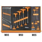 5980U/BIKE-M 106 darabos kerékpárszerelő szerszámkészlet