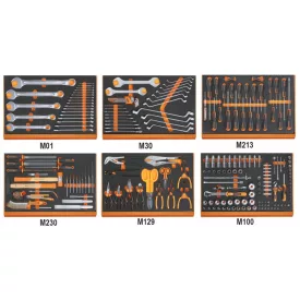 5988VU/M 214 darabos szerszámkészlet