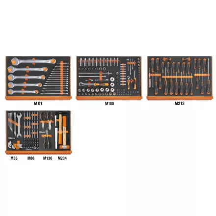 5988U/7M-215 DARABOS SZERSZÁMKÉSZLET