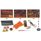 5989 VEM 81 darabos hibrid és elektromos gépjármű javító szerszámkészlet