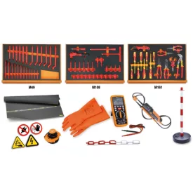   5989 VEM 81 darabos hibrid és elektromos gépjármű javító szerszámkészlet