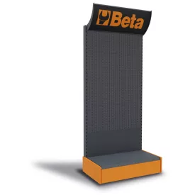 C64/2 Ruházat és lábbeli bemutatóállvány, üres