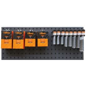   6600 M/565 90 darab szerszámból álló készlet szerszámtartóval, fal nélkül