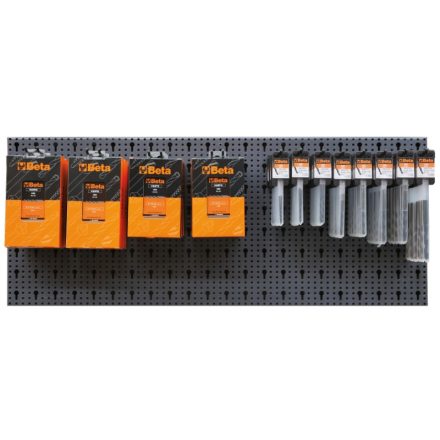 6600 M/565 90 darab szerszámból álló készlet szerszámtartóval, fal nélkül