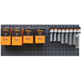   6600 M/567 90 darab szerszámból álló készlet szerszámtartóval, fal nélkül