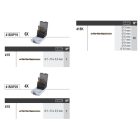 6600 M/567 90 darab szerszámból álló készlet szerszámtartóval, fal nélkül