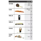 6600 M/589 31 darab szerszámból álló készlet szerszámtartóval, fal nélkül
