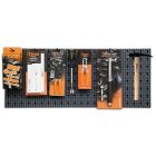 6600 M/811 22 darabszerszámból álló készlet szerszámtartóval, fal nélkül