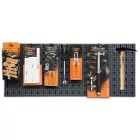 6600 M/811 22 darabszerszámból álló készlet szerszámtartóval, fal nélkül