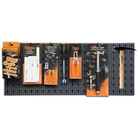   6600 M/811 22 darabszerszámból álló készlet szerszámtartóval, fal nélkül