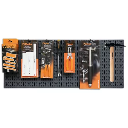 6600 M/811 22 darabszerszámból álló készlet szerszámtartóval, fal nélkül